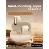 New Style Comfortable Semi-In-Ear Headphones Premium Sound ENC Noise Cancellation IP4X Waterproof AI Smart Touch Sleek TWS