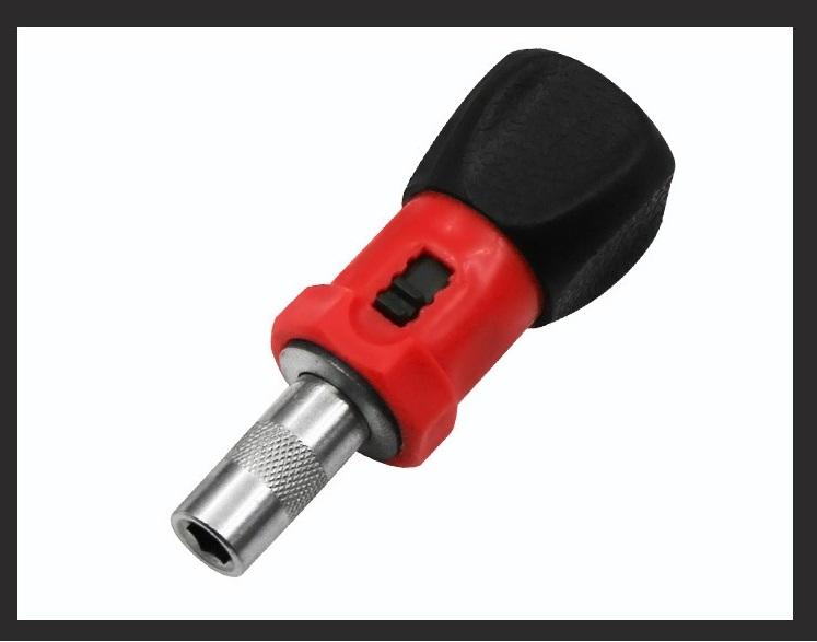 Ratchet Wrench Screwdriver Screw Driver Magnetic Mini Anti-slip Handle