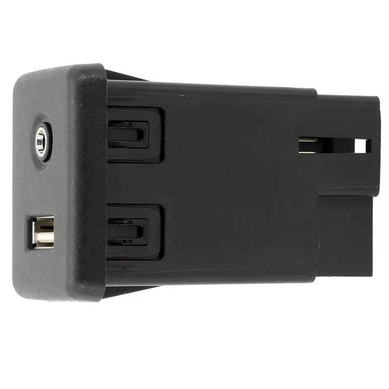 Portable Aux USB Port Auxiliary Audio USB Jack USB Hub Module 13599456 22875063 39087529 For Cruze Malibu Regal чёрный