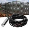YB2JF Liquid Level Transmitter 5m Cable Water Level Sensor Detector 1232VDC 420mA(02m )