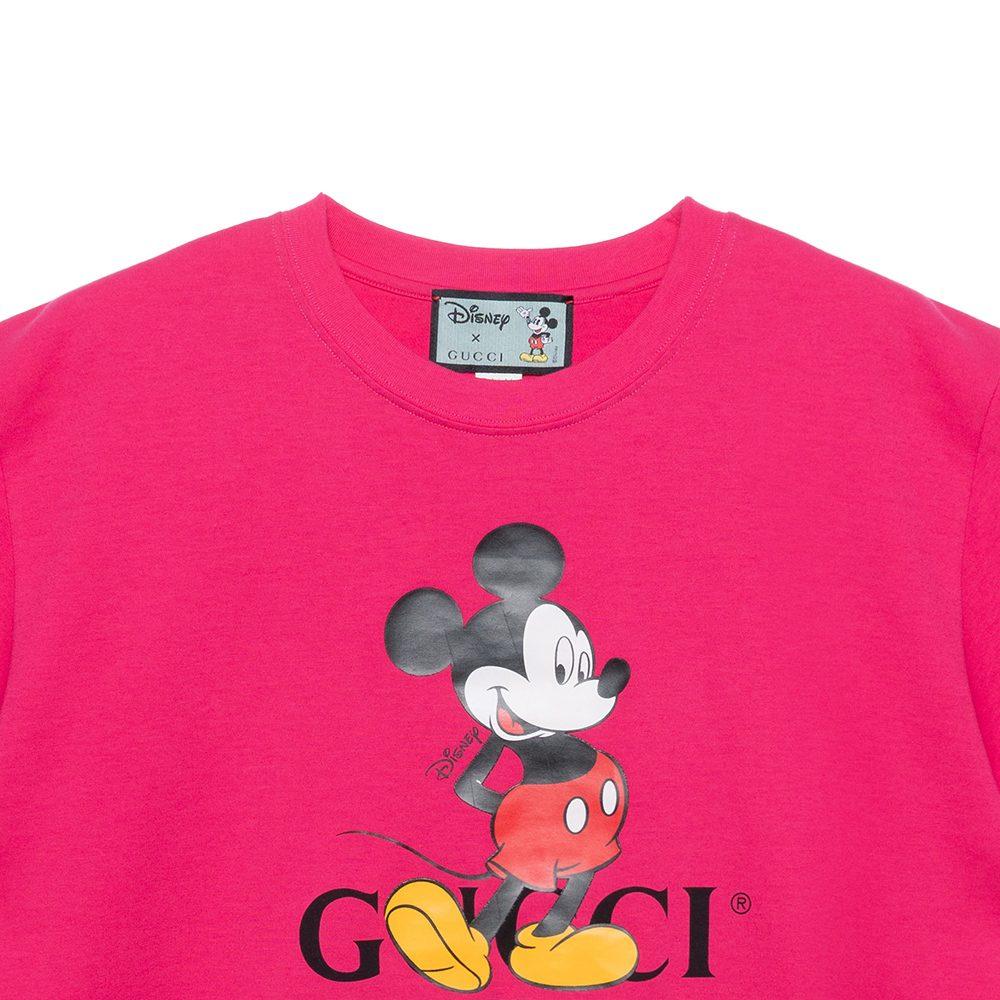 GUCCI x Disney T Shirt Women's Fuchsia 565806-XJB66-5092