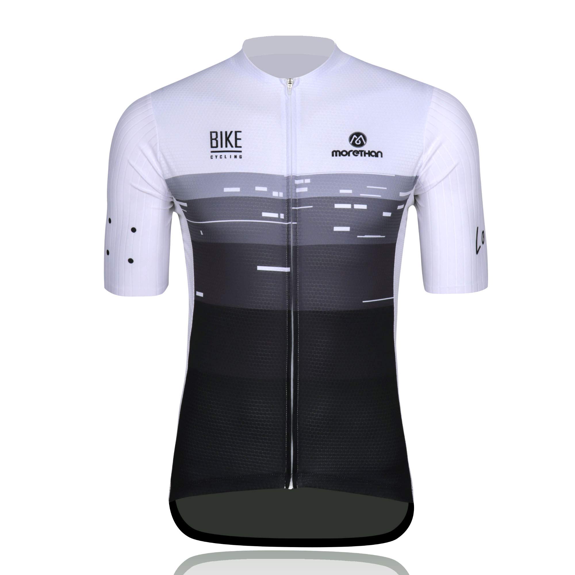 

Мужская веломайка Morethan (XL/Черный/Короткий рукав/Лето) (Защита от УФ-лучей/Легкий/Быстросохнущий/С карманами) HVP-017 чёрный