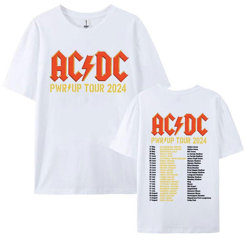 2024 Rock Band World Tour Power-Up T-Shirt for Adults