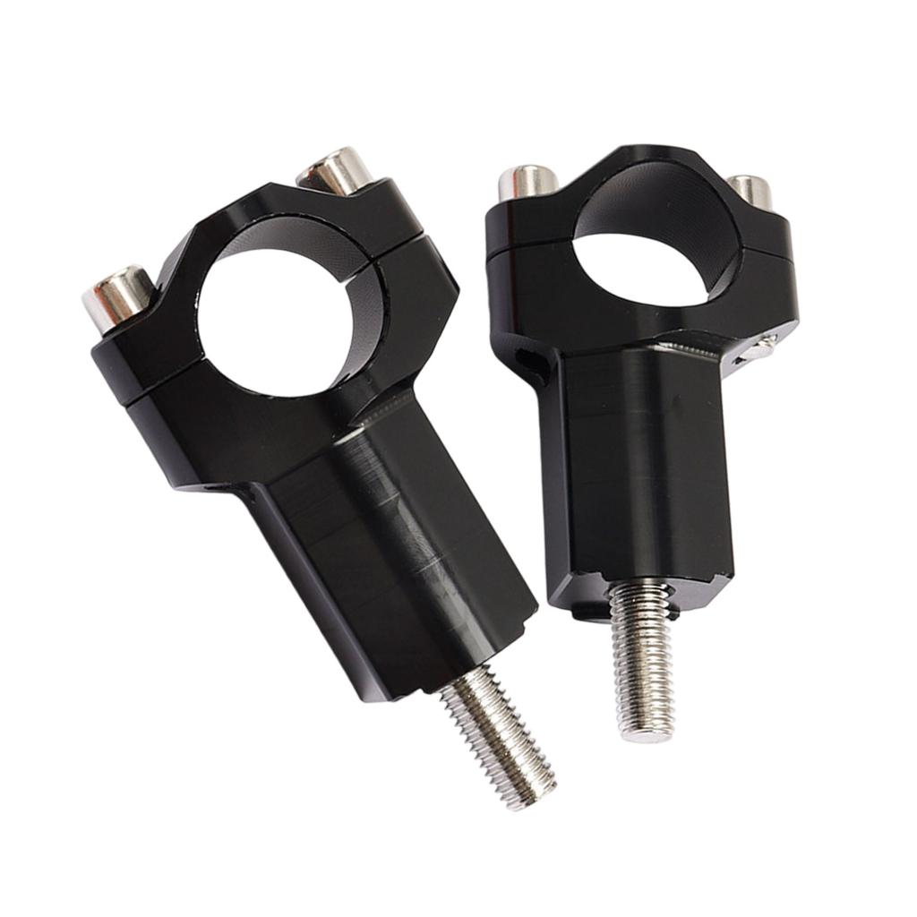 Anodized Aluminum Handlebar Mounts For Motorcycles 125 530 SXF 2016 Easy Installation Glossy Finish