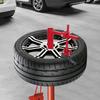 Manual Tire Changing Duck Head Steel Adapter Kit,Red Black 19.1*6.6cm Applicable Tire 40.64-53.34cm for Automotive 4S Stores
