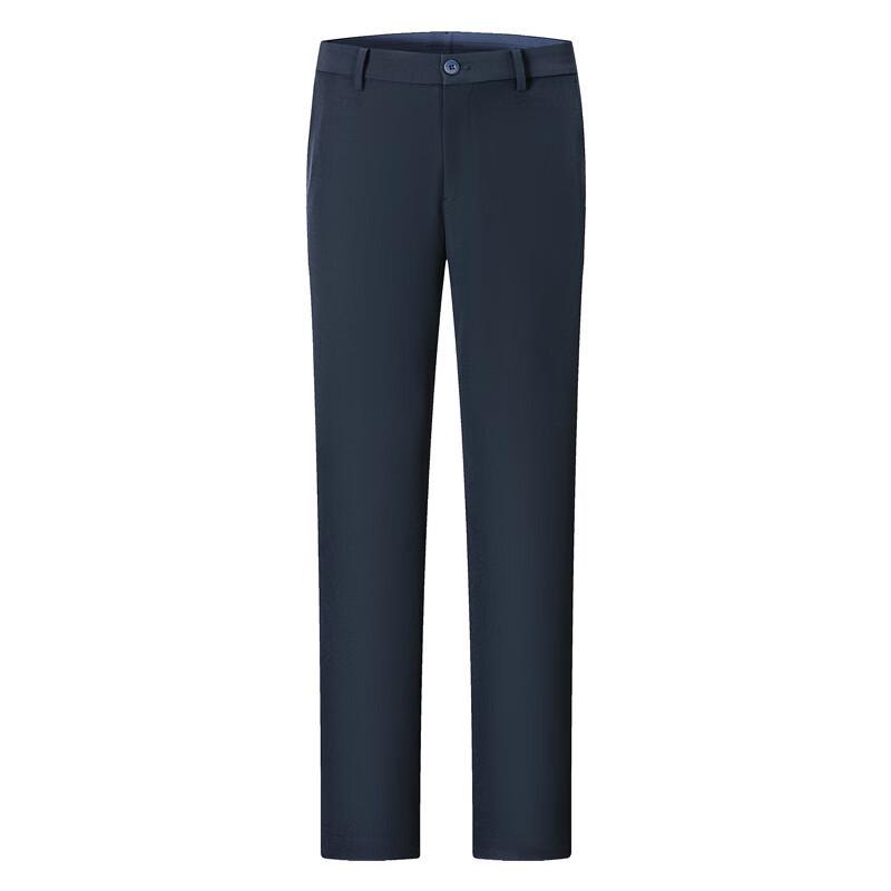 SEPTWOLVES Men's Straight-Fit Anti-Wrinkle Casual Pants