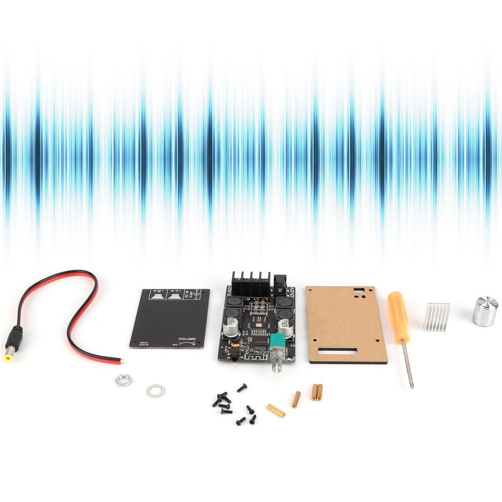 Digitales Leistungsverstärker-Board Bluetooth Stereo-Audioempfänger Installationsmodul mit Filter