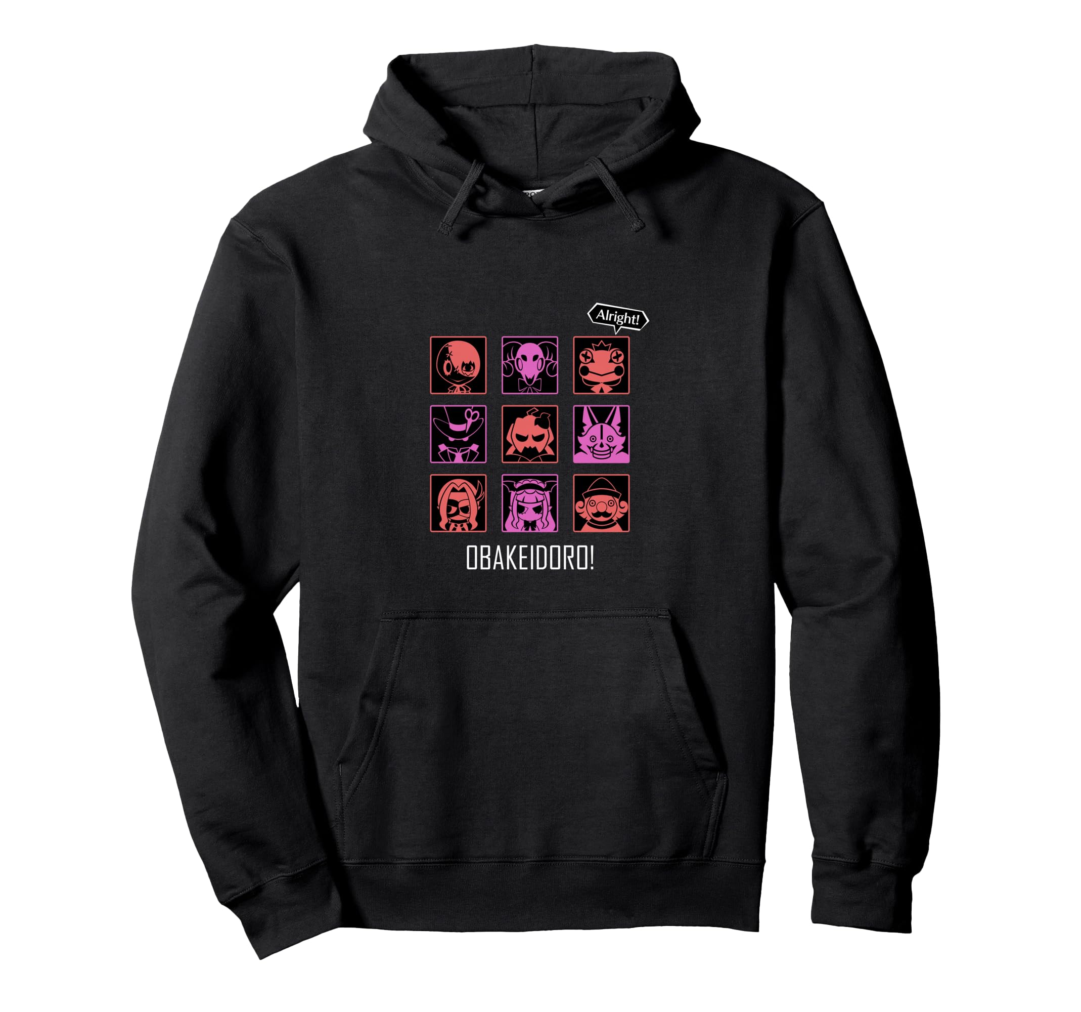 Ghost Duck! Lots of Icons Ghost (Game Color) Hoodie