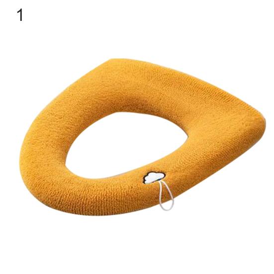 Easy Use Reusable Toilet Seat Cover Innovative Universal Cushion