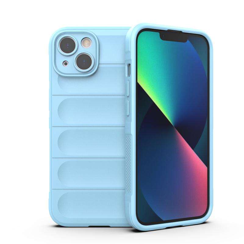 For iPhone 13 Case Skin-Friendy Shockproof Silicone TPU Phone Back Cover For Apple iPhone 11 12 13 14 15 Pro Max Case iPhone 13