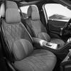 Universal Suede Car Seat Cushion for All Seasons - Fits SUVs, Sedans, and Pickup Trucks