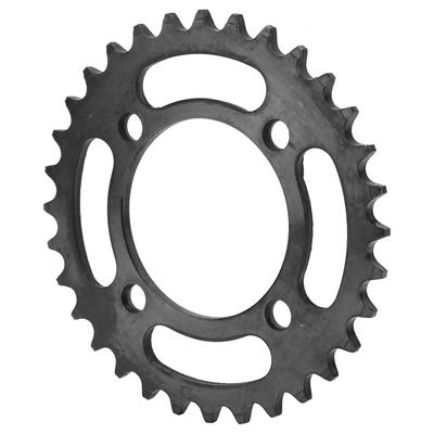 32T Tooth 420 Chain Size 64mm Steel Rear Chain Sprocket for ElectroTricycle ATV Dirt Bike