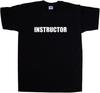 Instructor Black T-shirt