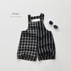 Korean Style Pure Cotton Children's Jumpsuit