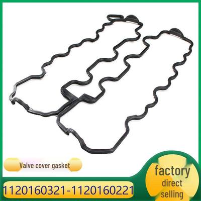 Joint de couvercle de soupape compatible pour moteur Mercedes-Benz Classe S M112 (1120160321, 1120160221)