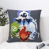 Cookie Run Kingdom Square Pillow Case RolePlaying Gacha Game Cushion Covers Custom Polyester Decor Pillowcase for Home 18