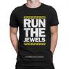 Run The Jewels Band Men's TShirt Sign Individuality T Shirt Original Streetwear Hipster
