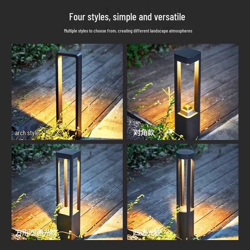 Outdoor Waterproof LED Garden & Lawn Lamp