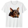 Miniature Pinscher Dog Animals Dogs Unisexs TShirt Unisexs Tee Graphic Unisex Top