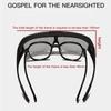 Classic Flip Up Polarized Sunglasses Men Photochromic Fishing Driving Sun Glasses Night Vision Driving Sport Eyewear UV400
