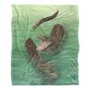 Royce McClure Silky Swamp Alligators Supersoft Blanket