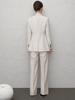 Exclusive Brand Spring-Autumn Slimming Lawyer Suit: Three-Piece Vest & Straight-Leg Pants Set