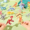Innovative 3D Dinosaur Puzzle Set 30Pcs for Kids Educational Insect Marine Paper Toy