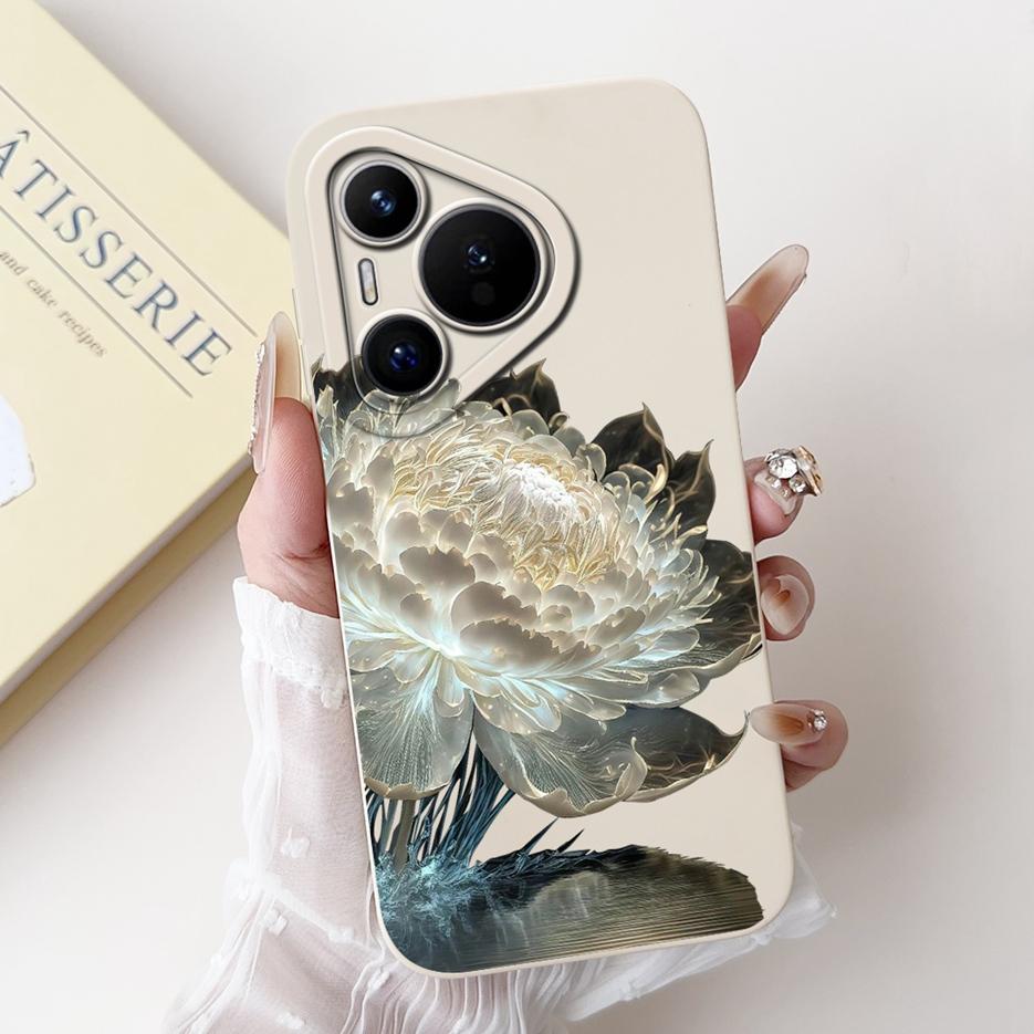 Für Huawei Pura 70 Pro Plus Hülle HBN-AL10 Niedliche Candy Lackierte Abdeckung Weiche Silikonhülle Für Huawei Pura 70 Ultra Pura70 Pro+ Schale