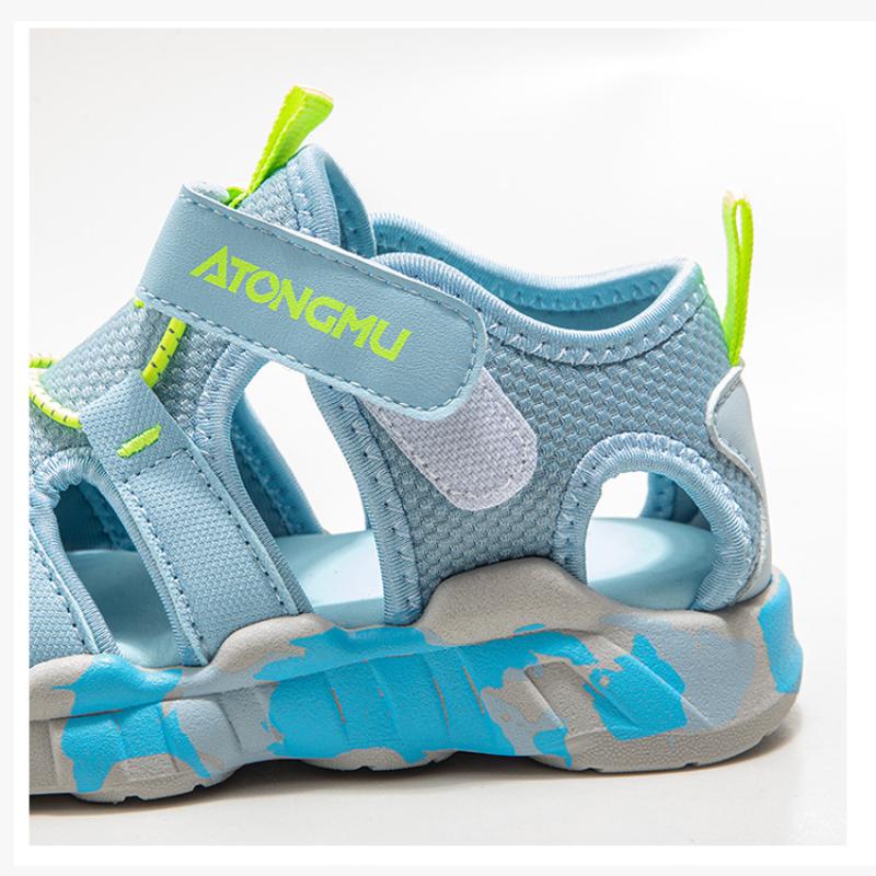 New Summer Girls Beach Shoes Outdoor Hiking Shoes Boys and Girls Sports Sandals