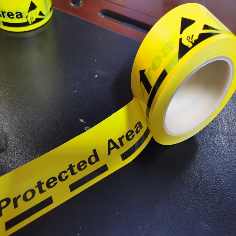 ESD Warning Label Anti-static Adhesive Tape for Safety Marking