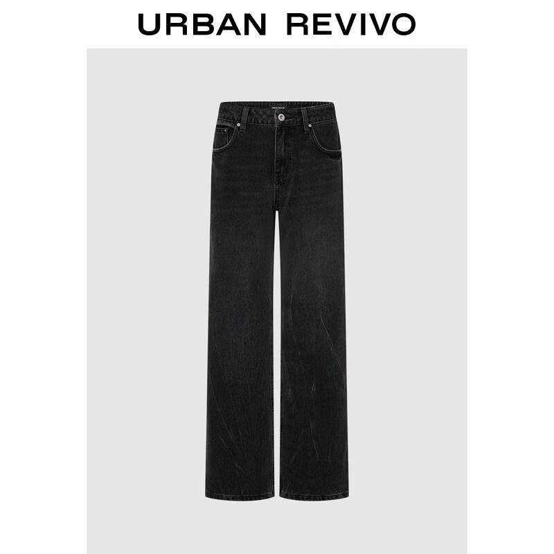UR2026 Women s Vintage Straight Denim Jeans 26