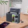 Portable Multi-function Radio FM AM SW Rechargeable USB TF Play Outdoor Solar Wireless Speaker Bluetooth