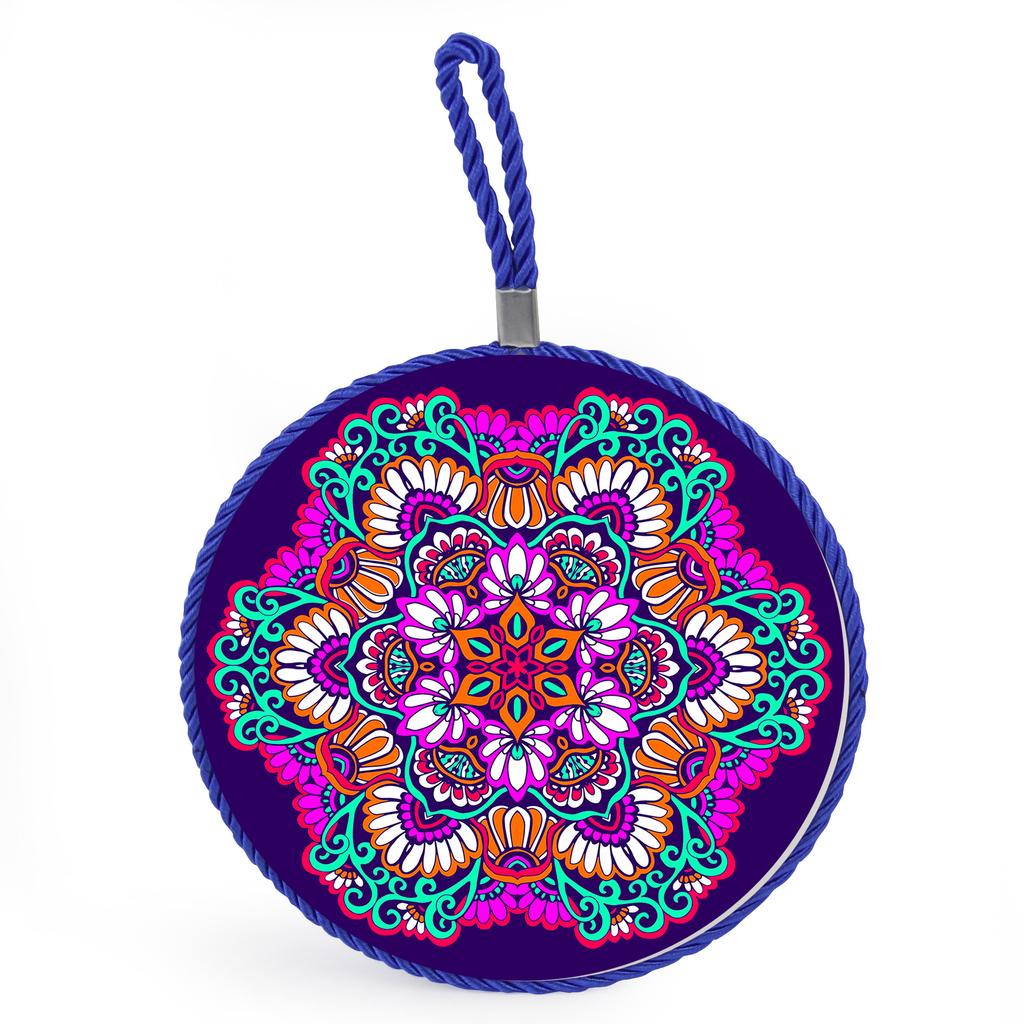 New Chinese Style Daily Dining Placemat Coaster Casserole Bowl Tableware Mat for Kitchen