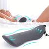 1pcs Lumbar Pillow Orthopedic Memory Foam for Lower Back Relief and Support Perfect for Side Sleepers Pregnancy and Maternity