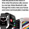 W38 Pro Smartwatch Herren 45mm Serie 8 1,92 Zoll Bluetooth Anruf Benutzerdefiniertes Zifferblatt Damen Kabelloses Laden Smartwatch Pk W28 W37 T900