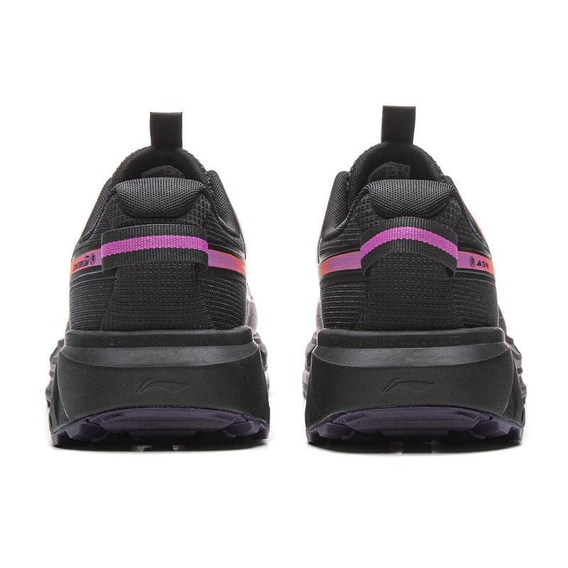 Li Ning Outdoor CF Tracing, Scenic Trail 2 Cushioning Rebound Breathable Low Top Hiking Mountaineering Shoes Unisex AHTW007-9