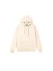 Euro Size Unisex Dropped Shoulder Twill Hooded Sweatshirt - Casual Versatile Style