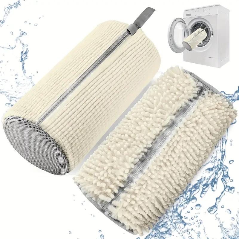 1Pc Shoe Washing Machine Bag Dryer Laundry Shoe Bag Reusable Dustproof Shoe Bag Cleaning Bag Suitable for Tennis Sports Shoes