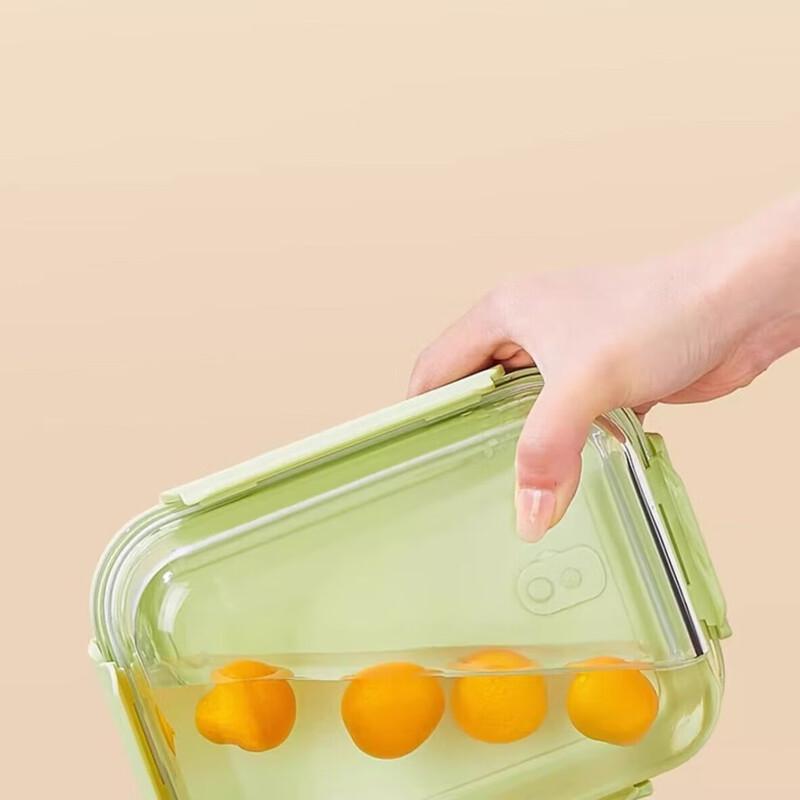 Microwaveable Divided Glass Lunch Box Set
