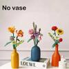 TOYLINX Mini Romantic Bouquet Potted Building Blocks - DIY Creative Blocks, Realistic Flower Decor Ornaments