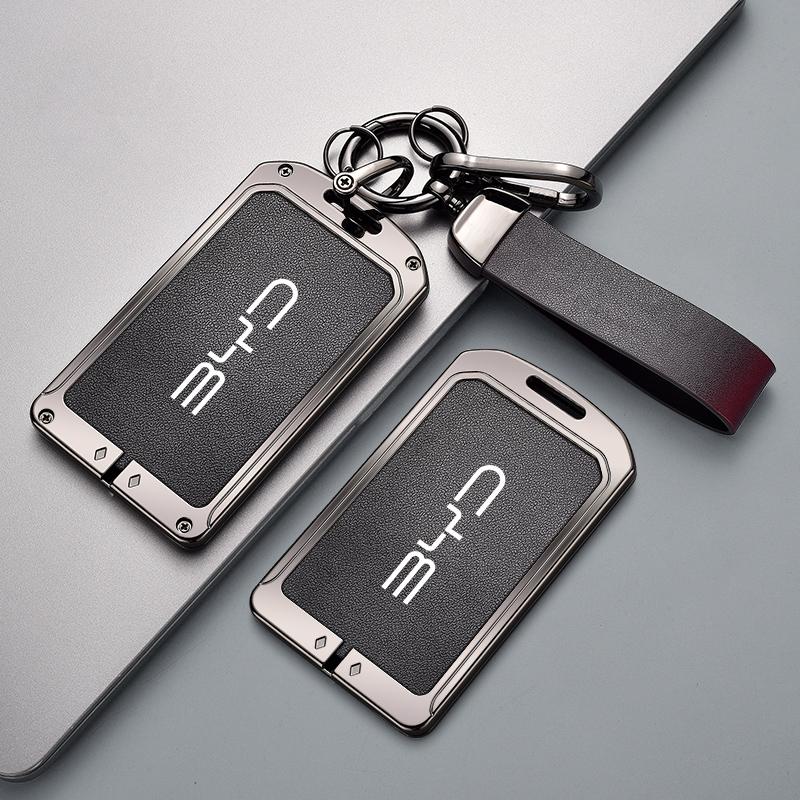 Applicable To BYD Car Key Set Qin PLUS Tang DMI Dolphin Song Plus Hanyuan Seal Frigate 07 Cladding