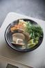 Nodahoro Enamel Single Serving Made in Individual Deep Black Heat-Resistant Pot, Gas/IH Compatible, Small, Pot, Ramen, Udon, Japan, Pot, Coconabe,