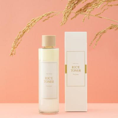 I’m From Rice Toner 150ml Vegan Feuchtigkeitsspendender & Aufhellender Gesichts-Toner mit Reisextrakt