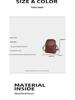 2025 New Genuine Leather Vertical Crossbody Bag for Women - Versatile, Multi-Layer, Fashionable, High-End Phone Bag