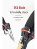 Heavy-Duty Large Pruning Scissors for Thick Branches and Fruit Trees - Super Strong, Labor-Saving Design for Gardening and Household Use
