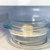 Ceramic Microwave Steamer Plate with Fine Pores - Universal Food Grade for Steaming Seafood, Fish, Buns, and More.