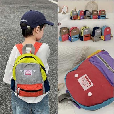 2023 Kids Backpack Children School Bags Lightweight Girls Boys Canvas Backpack Kids Bags