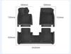 Custom-Fit All-Weather TPE Floor Mats & Trunk Mat for 2025 Li Auto i6