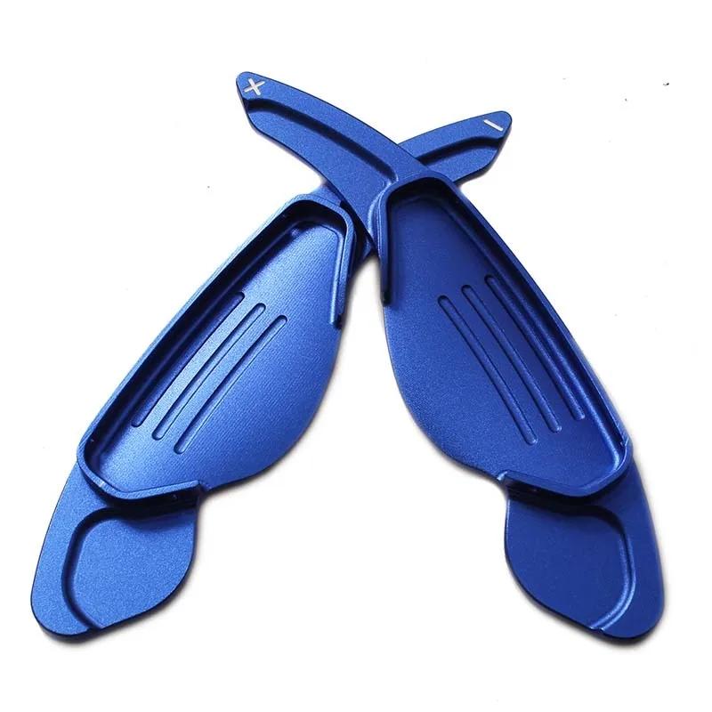 Aluminum Paddle Extensions For Jaguar F-Pace E-Pace XE XF XJ,For Land Rover Evoque,Discovery Range Rover Sport Shift Paddle