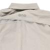 The World Packable Seersucker Half Shirts Ivory